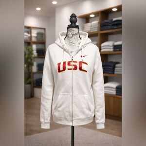 Nike USC Women's White Hoodie